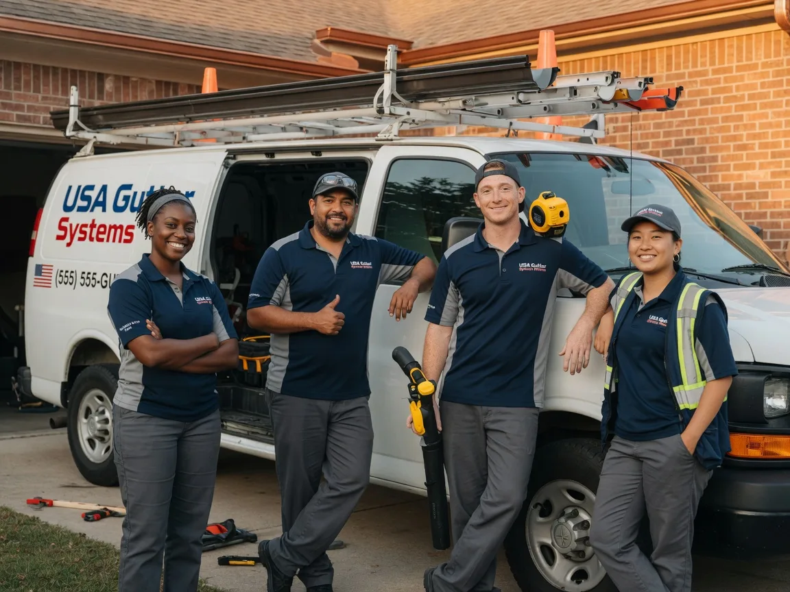 Gutter Installation company in Ozawkie, KS