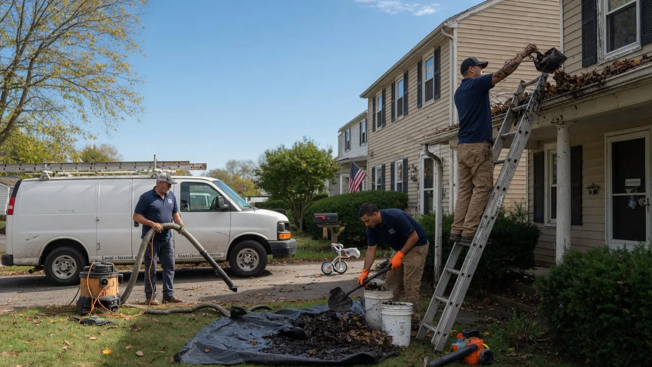 Gutter Installation in Ozawkie, KS near me